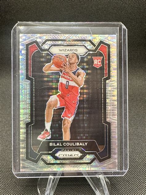 Panini Prizm Bilal Coulibaly Rookie Pulsar Prizm Wizards