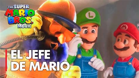 El Adelanto Que Nunca Existio En Super Mario La Pel Cula Youtube