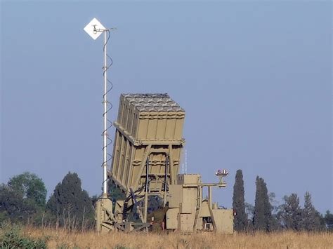 Israel S Iron Dome Has Protected The Country From Hundreds Of Rocket