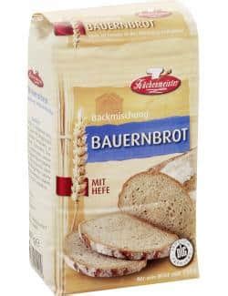 Küchenmeister Backmischung Bauernbrot hier online kaufen Liefershop de