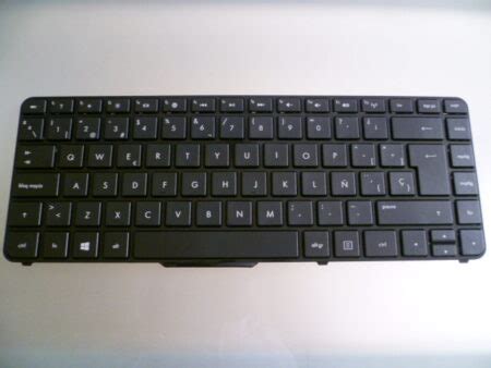 Teclado Hp G Espa Ol Con Marco Soluciones Port Tiles