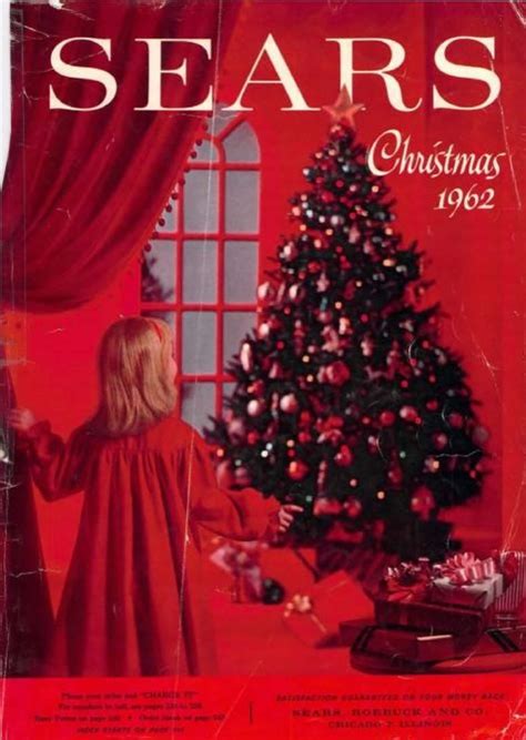 Sears Christmas Catalog 1962 PDF Sears Wish Book Vintage Sears