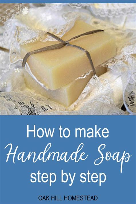 How To Make Cold Process Soap From Scratch Artofit