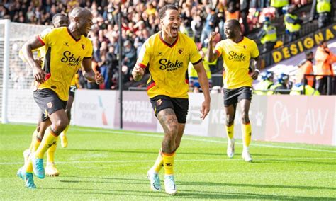 Championship Troost Ekong Elated To Score In Watford S Big Win Against