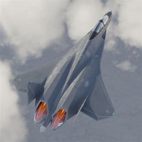 Stealth Aircraft Model Aircraft Aircraft Design Fighter Aircraft