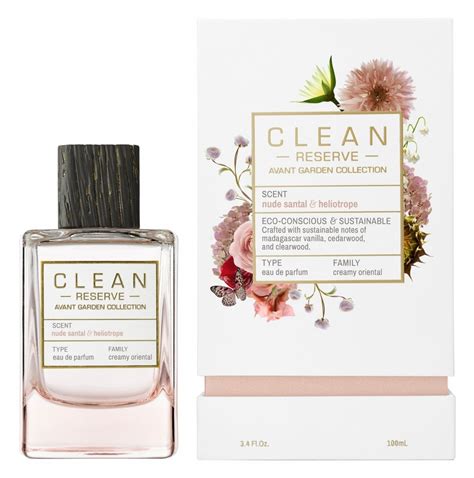 Clean Reserve Avant Garden Nude Santal Heliotrope Reviews Perfume Facts