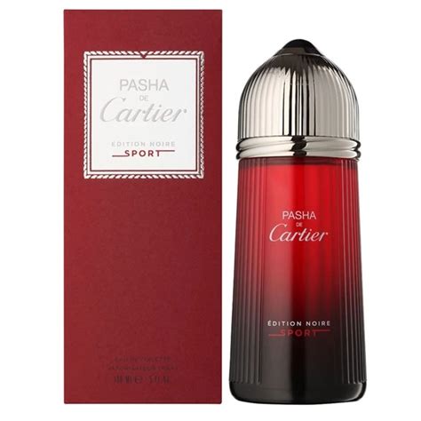 Perfume Pasha De Cartier Edition Noire Sport Eau De Toilette 150ml