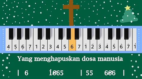 DAMAI YANG SEMPURNA PIANIKA MELODICA TUTORIAL LAGU ROHANI Video