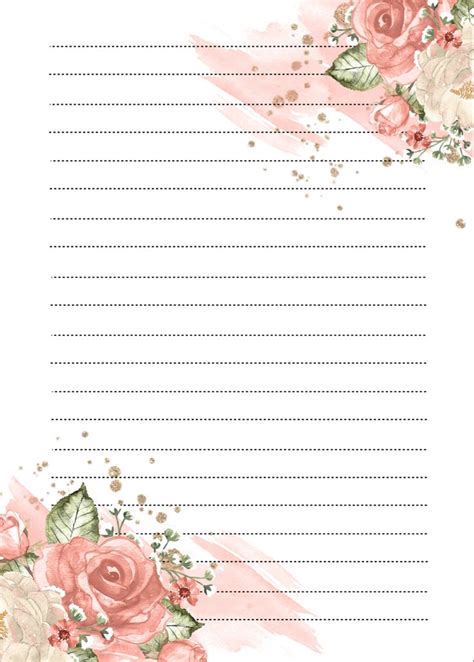 Note Writing Paper Note Paper Scrapbook Journal Scrapbook Paper