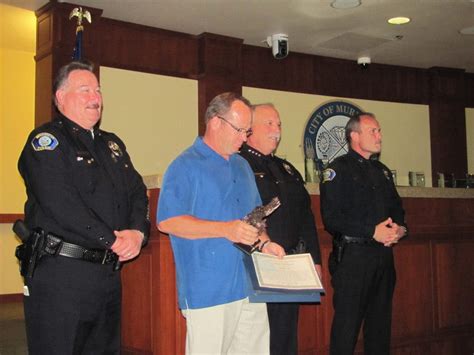 Murrieta Police Recognize Key Employees, Volunteers | Murrieta, CA Patch