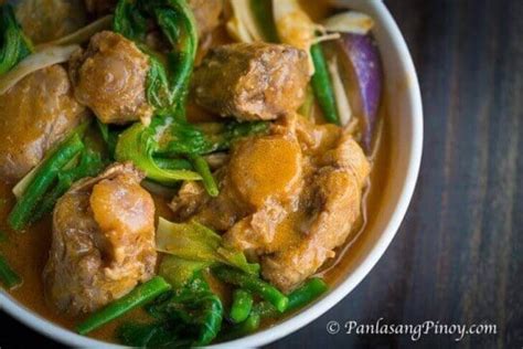 Kare Kare Recipe Panlasang Pinoy