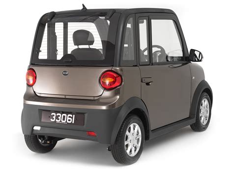 EV Go 4 Seater Electric Car | EV GO – All Electric. Zero Emission Cars