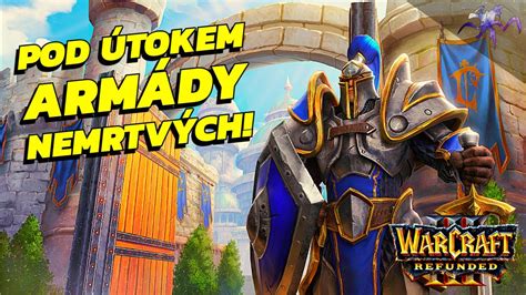 Pohroma Lordaeronu March Of The Scourge Warcraft Iii Reforged