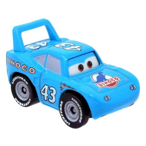 Mattel CARS AUTA Mini Racers Zestaw 3 Samochodzików ZYGZAK MCQUEEN