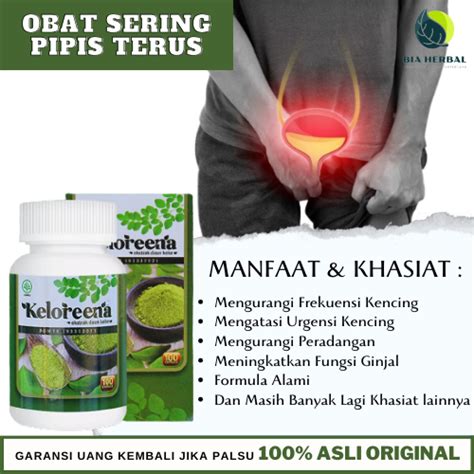 Jual Keloreena Obat Sering Pipis Terus Menerus Formula Khusus Untuk