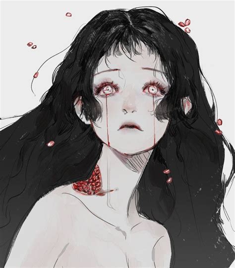 Pin By ⚝ Ṁełie 🌼 On Creepy Anime Art Anime Drawings