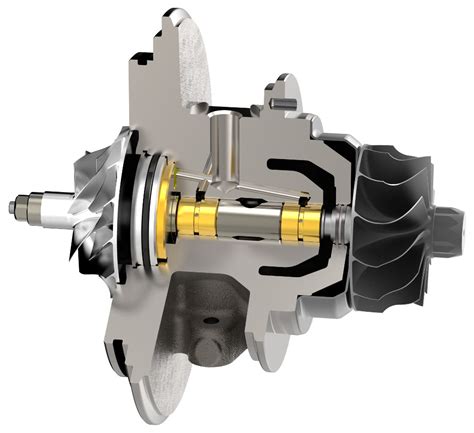 Turbocharger Cutaway