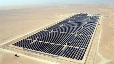 Dubai Breaks All Records With Launch Of Worlds Largest Solar Power