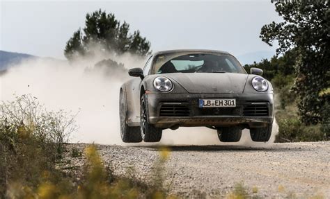 Porsche Transforma 911 Em SUV 4x4 Para Off Road Extremo