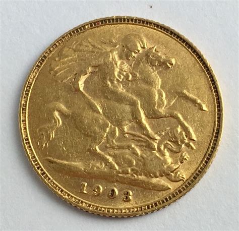 Great Britain Half Sovereign 1903 Edward VII Gold Catawiki