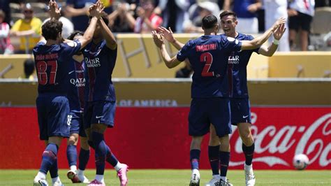 Estatísticas De Seattle Sounders X Psg - Seattle Sounders x Paris Saint-Germain – 23/06/2025 - Estatísticas e ...