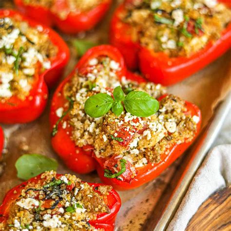 15 Best Side Dishes For Stuffed Peppers The Heirloom Pantry