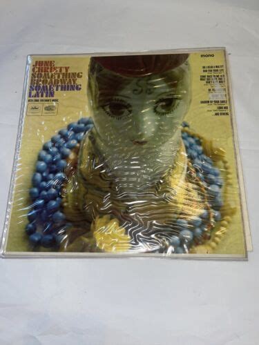 June Christy Something Broadway Something Latin With Ernie Freeman S Music Ebay