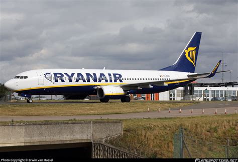 EI EMD Ryanair Boeing 737 8AS WL Photo By Erwin Van Hassel ID 316172