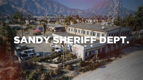 Map4all Sandy Shores Sheriffs Department Mlo Launcherleaks