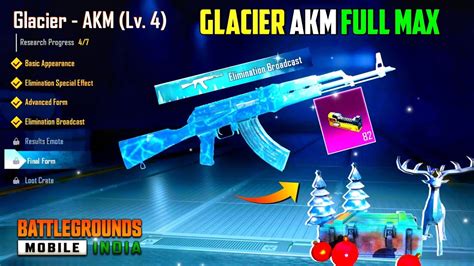 Finally Glacier Akm Full Max Upgrade Glacier Akm Level 7 Akm