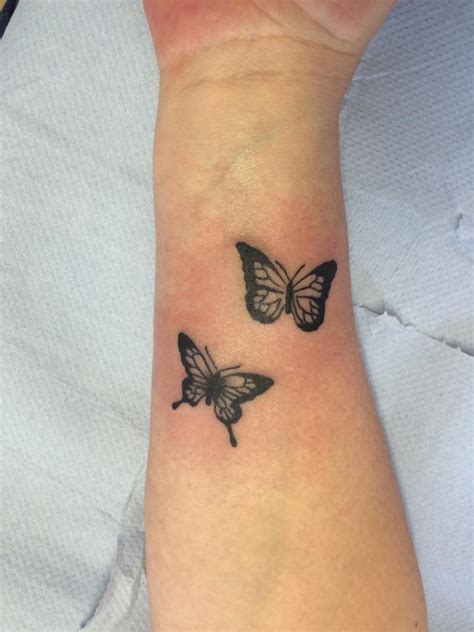 74 Wonderful Wrist Butterfly Tattoo Ideas That Every Girl Would Love