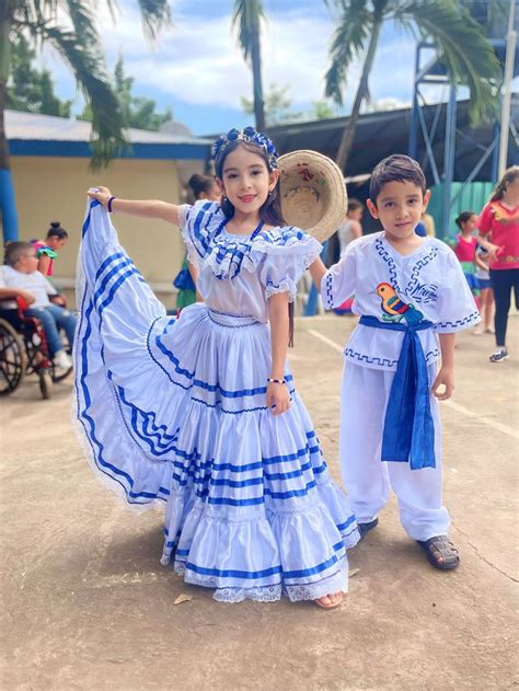 Nicaragua Traje típico Nicaraguenses Trajes