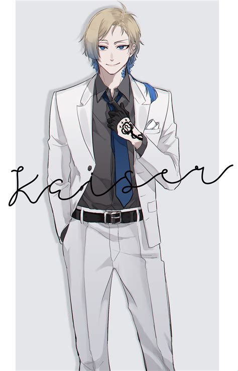 Michael Kaiser Blue Lock Drawn By Yukimochi Bl Ykm Danbooru