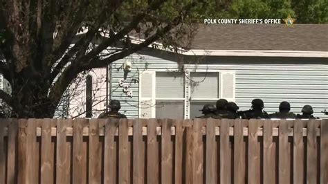 Raw Video Polk County Deputies Bust Meth Trafficking Ring