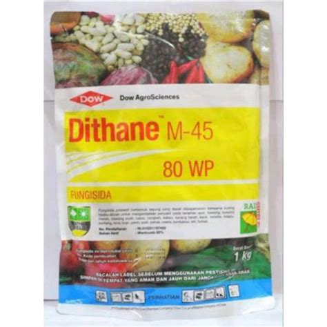 Jual Fungisida Dithane M Wp Kemasan Kg Shopee Indonesia