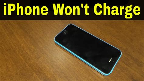 How To Fix An Iphone That Won T Charge Easy Tutorial Youtube