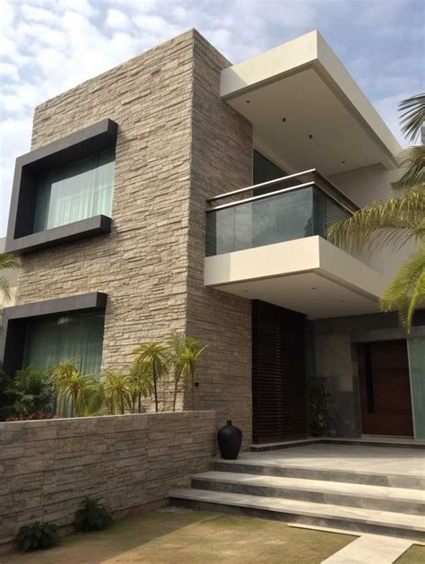 Pin By Beatriz On Casas Modernas In 2024 Stone Cladding Exterior