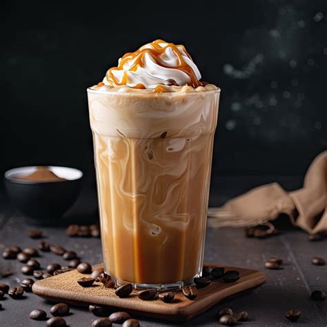 Iced Salted Caramel Latte Splenda