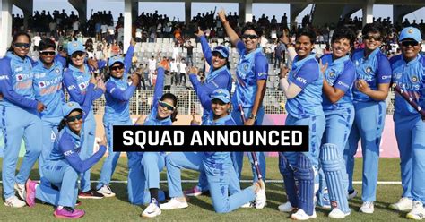 Bcci Announce Squads For Senior Womens T20 Challenger Trophy 2022