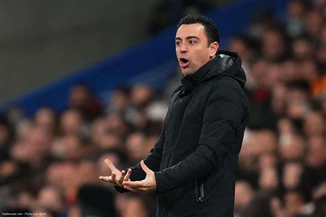 Barça après Gavi nouveau coup dur pour Xavi