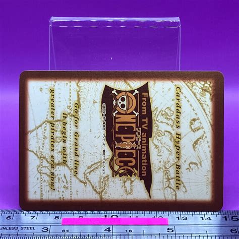 Cabaji C29 One Piece Carddass Hyper Battle 1999 BANDAI Anime TCG