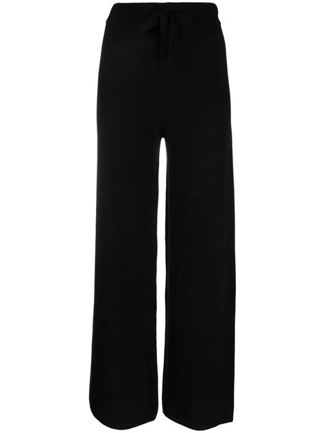 Buy Federica Tosi Wide Leg Knit Trousers At 10 Off Editorialist