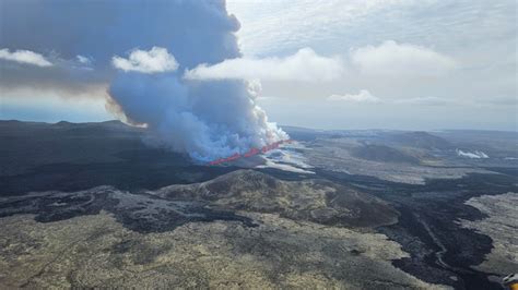 Lava Slows Significantly After Iceland Volcano Erupts For 5th Time Since December Fox Weather