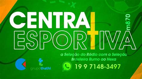 Central Esportiva AO VIVO 06 12 22 YouTube