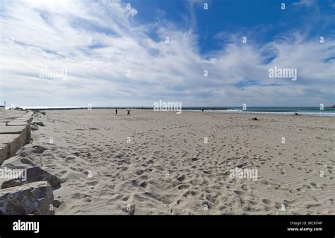 Beach And Promenade Saintes Maries De La Mer Camargue Provence