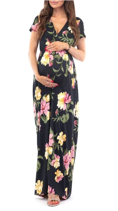 These Amazon Maternity Dresses Are Cute Comfy For Summer