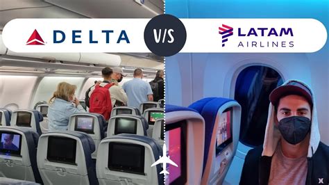 Delta V S Latam ¿cuál Es La Mejor En Vuelos Largos Youtube