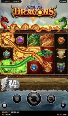 Lines And Slot Reels Path Of Dragons Slot