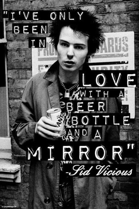 Pin By Sputniks1998 On シドヴィシャス Sid Vicious Quotes Sid Vicious Punk