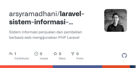 Github Arsyramadhani Laravel Sistem Informasi Inventory Sistem